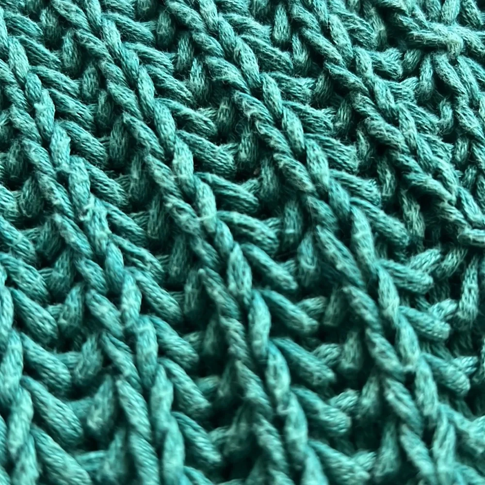 Free People Sweetheart sweater sz XS Green Botany - Picture 5 of 5